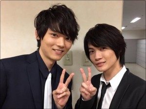 古川雄輝、神木隆之介