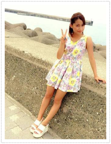 武田あやな、美脚