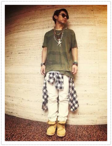 NAOTO、私服