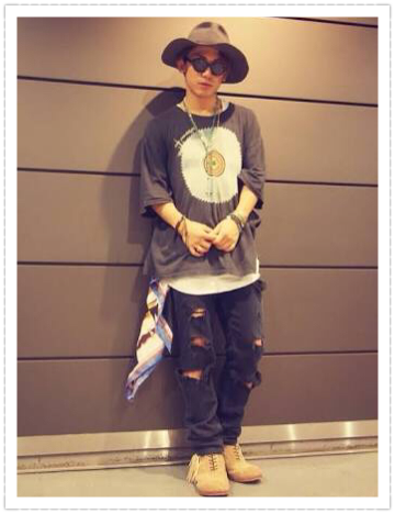 NAOTO、私服