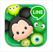 LINE、ツムツム