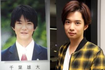 千葉雄大、卒アル画像