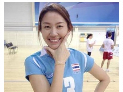 ヌットサラ、タイ女子バレー