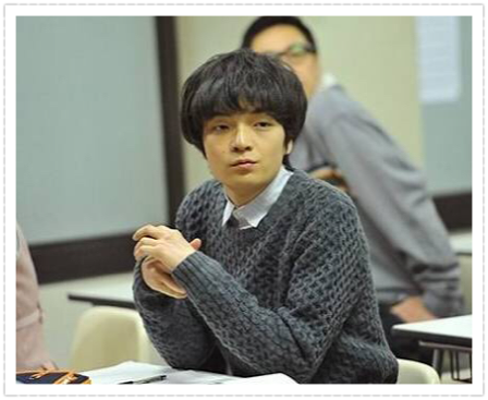 岡山天音、濱田岳