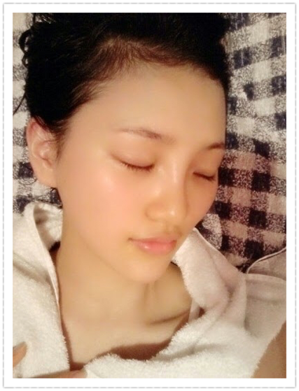 兒玉遥、すっぴん