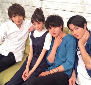 山崎賢人、桐谷美玲