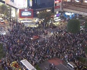 渋谷、ハロウィン