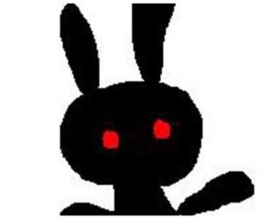香取慎吾、黒うさぎ